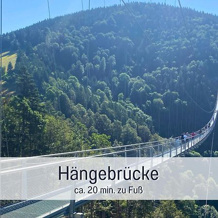 Baechle Im Wanderparadies Balkon Mit Blick Auf Den Bach Sauna Im Haus Tiefgarage E-Ladestation Todtnauberg Exterior foto