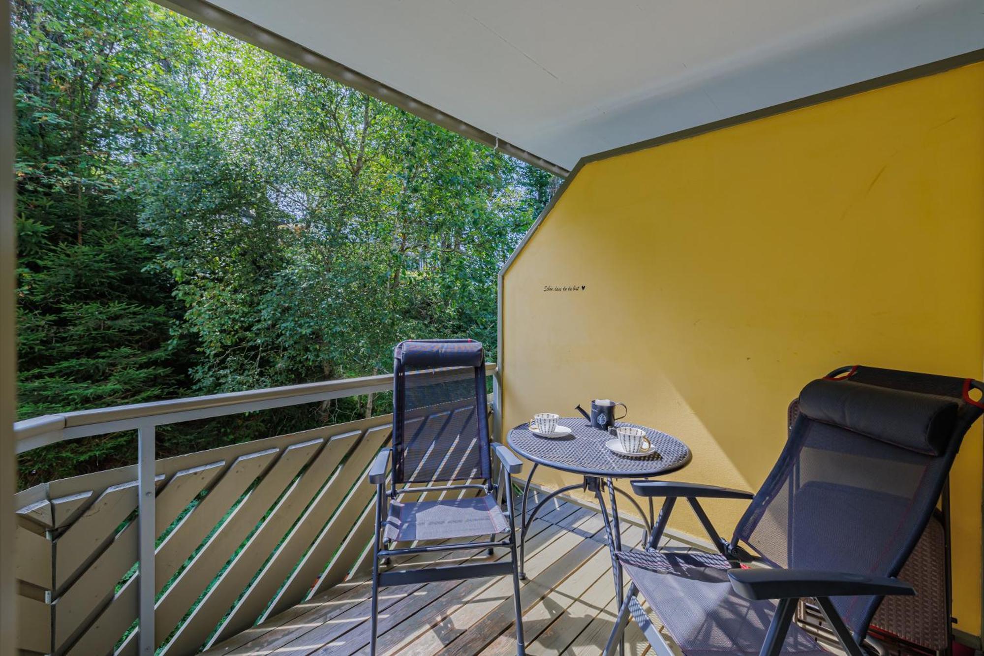 Baechle Im Wanderparadies Balkon Mit Blick Auf Den Bach Sauna Im Haus Tiefgarage E-Ladestation Todtnauberg Exterior foto