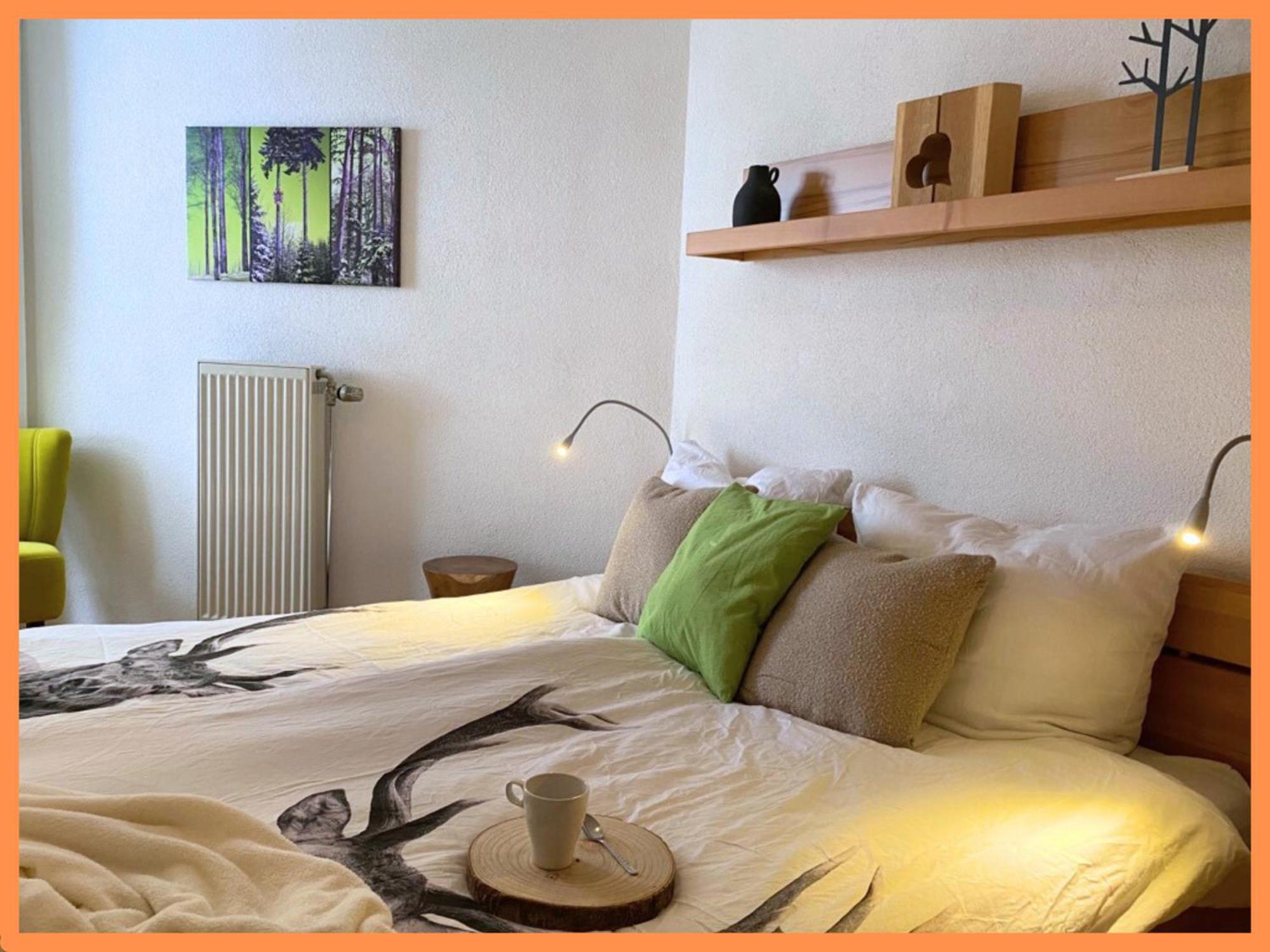 Baechle Im Wanderparadies Balkon Mit Blick Auf Den Bach Sauna Im Haus Tiefgarage E-Ladestation Todtnauberg Exterior foto